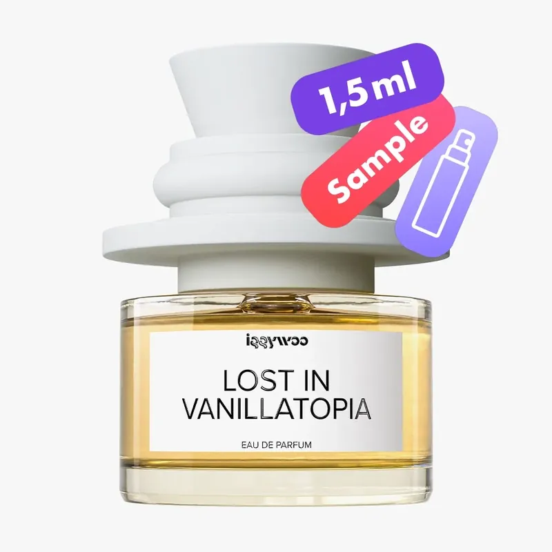 Lost in Vanillatopia – Eau de Parfum – Sample Schnäppchen