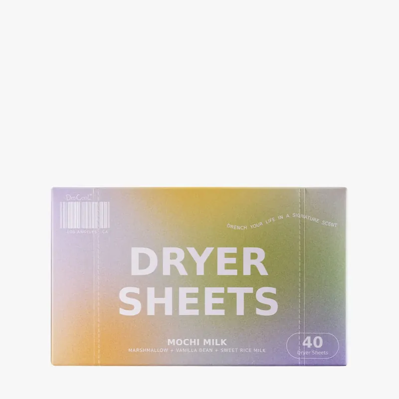 Mochi Milk – Dryer Sheets Begrenztes Angebot