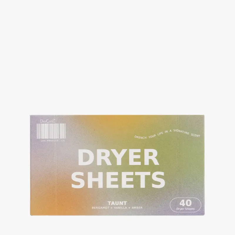 01 "Taunt" – Dryer Sheets Kracherpreis