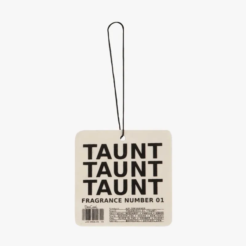 Schnäppchen 01 "Taunt" – Air Freshener