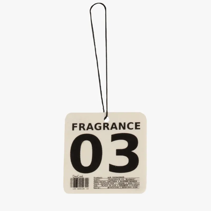 03 "Blonde" – Air Freshener Garantierte Lieferung