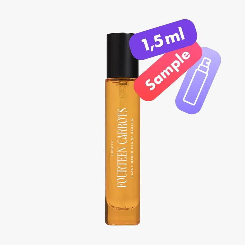 Expressversand Fourteen Carrots – Eau de Parfum – Sample