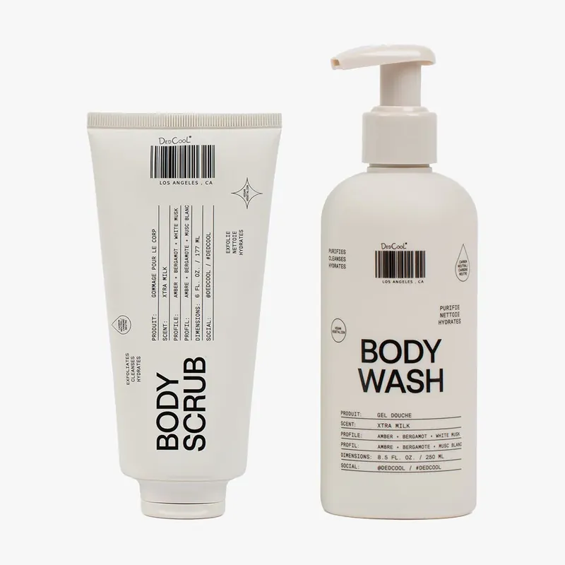 Meistverkauft DedSkin – Body Cleansing Bundle – Xtra Milk