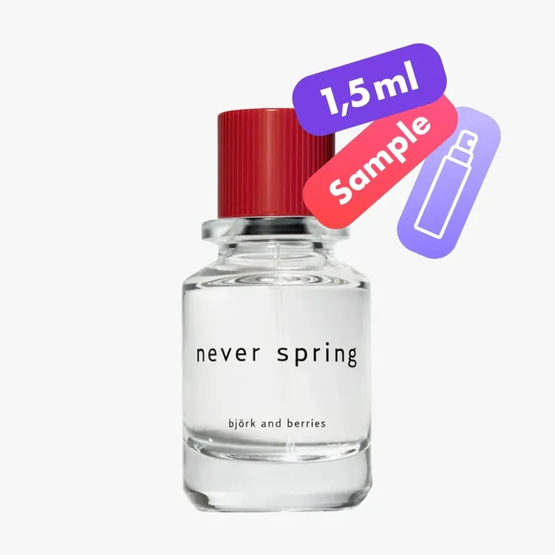 Never Spring – Eau de Parfum – Sample Angebot