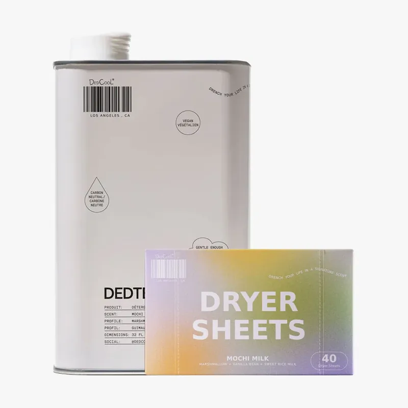 Wochenendangebot DedSoft – Laundry Bundle – Mochi Milk