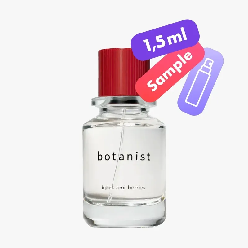 Finale Aktion Botanist – Eau de Parfum – Sample