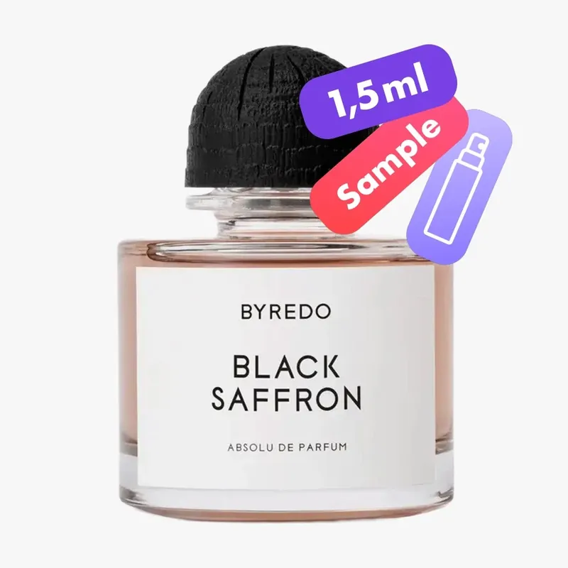Black Saffron – Absolu de Parfum – Sample Neue Kollektion
