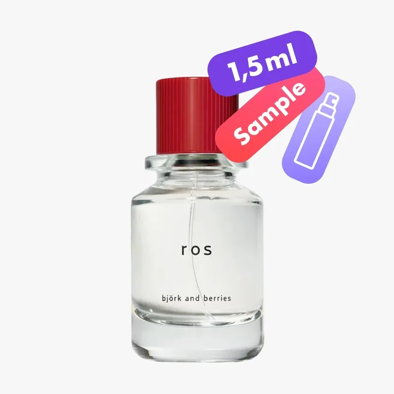 Bestpreis Ros – Eau de Parfum – Sample