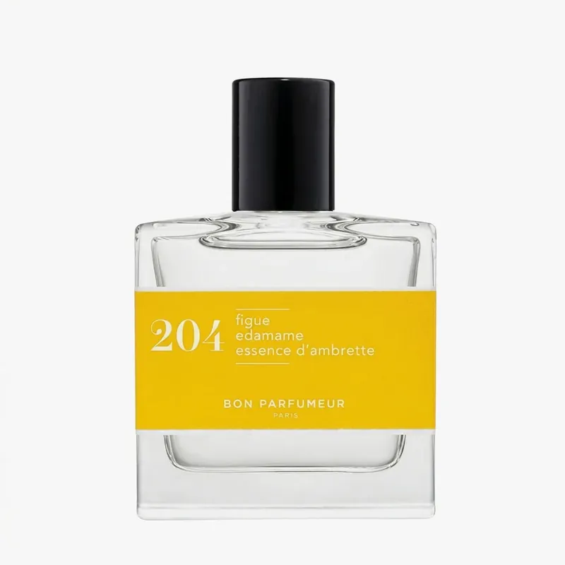 204 Eau de Parfum – Figue, Edamame, Essence Dámbrette – 30ml Knallerangebot