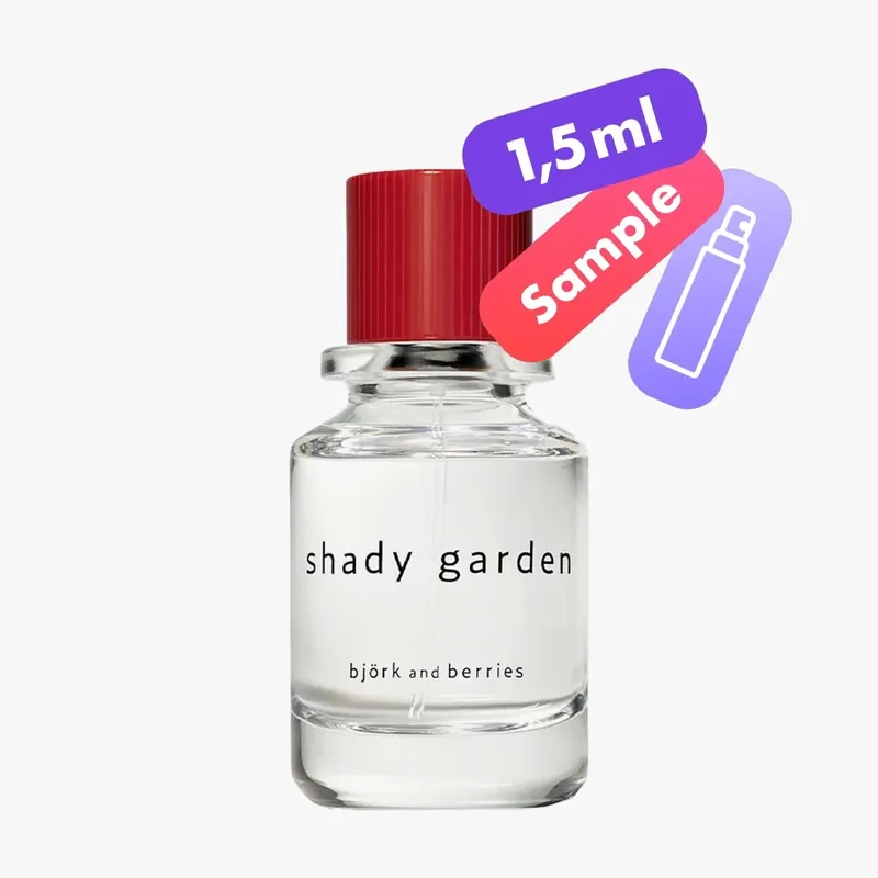 Kracherpreis Shady Garden – Eau de Parfum – Sample