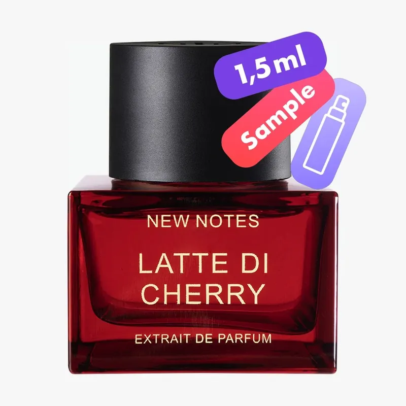 Preisknaller Latte di Cherry – Extrait de Parfum – Sample