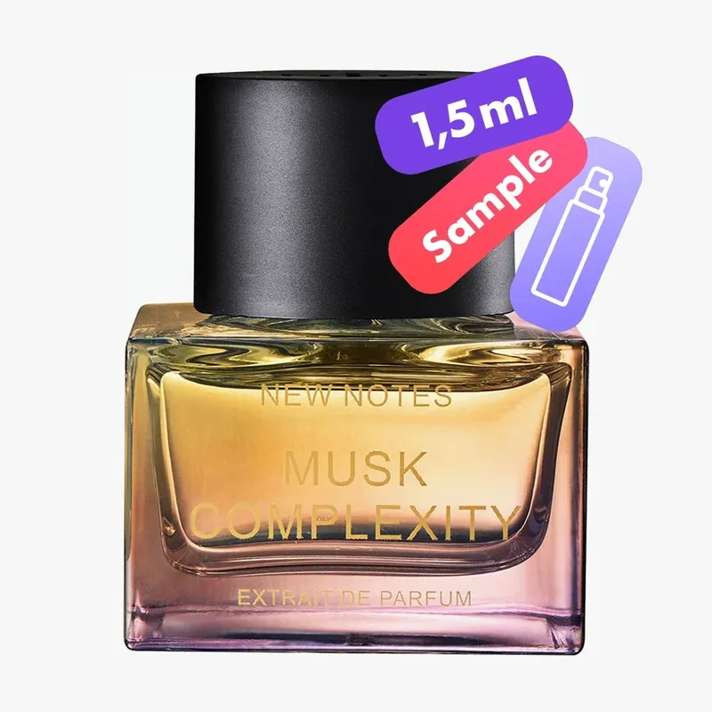 Musk Complexity – Extrait de Parfum – Sample Wochenendangebot