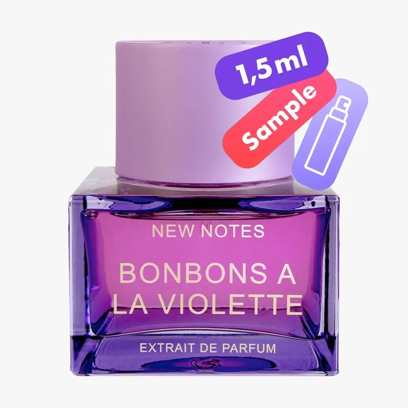 Bonbons A La Violette – Extrait de Parfum – Sample Sale