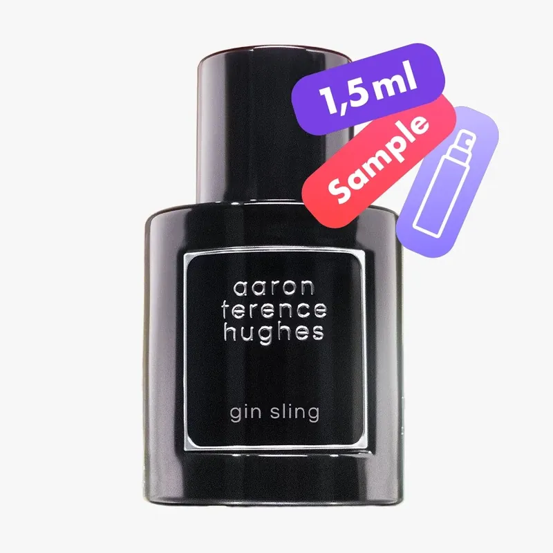 Gin Sling – Extrait de Parfum – Sample Nur Heute