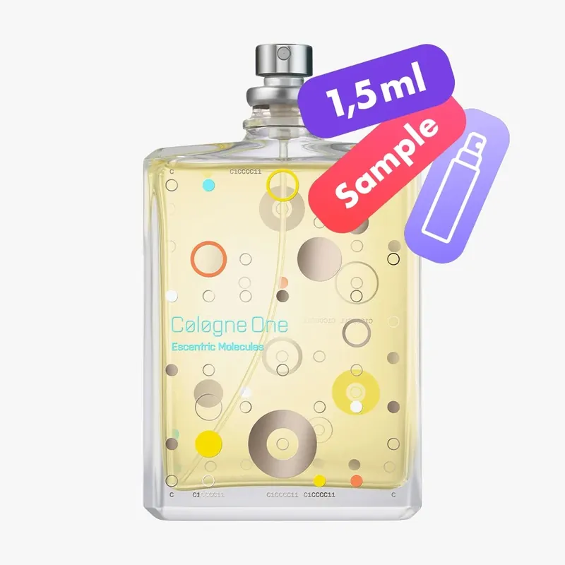 Cologne One – Eau de Cologne – Sample Letzte Chance