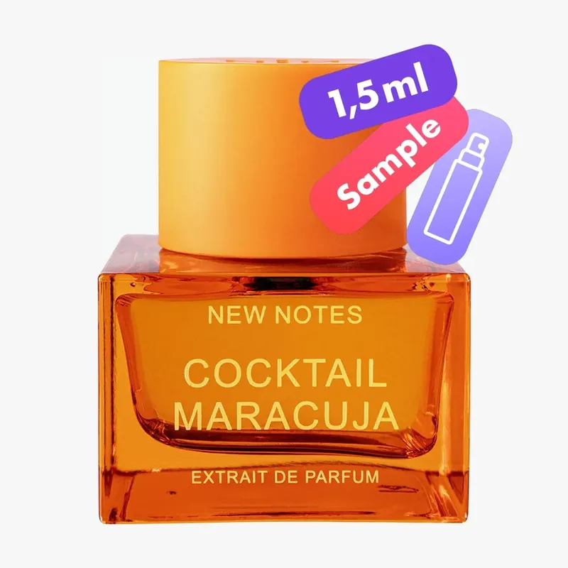 Nur Für Kurze Zeit Cocktail Maracuja – Extrait de Parfum – Sample