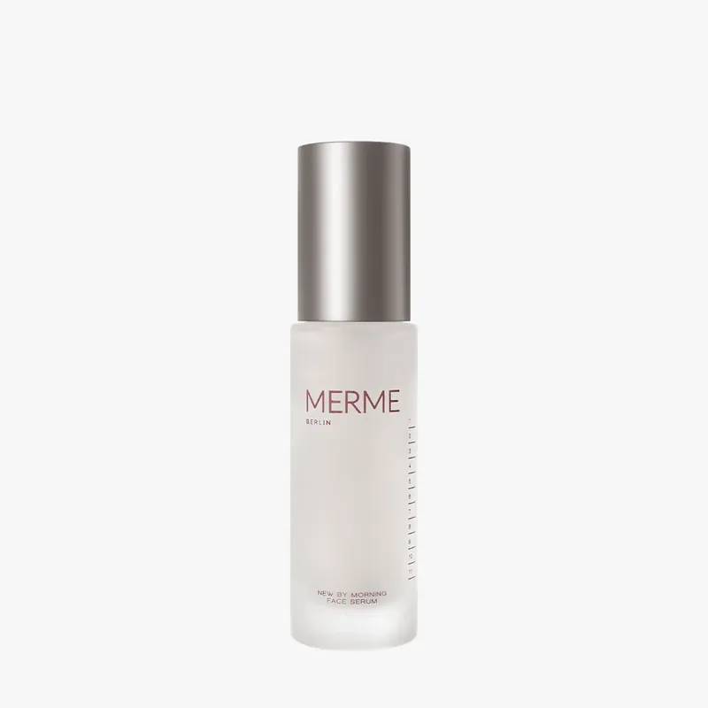 New By Morning Face Serum Sonderangebot