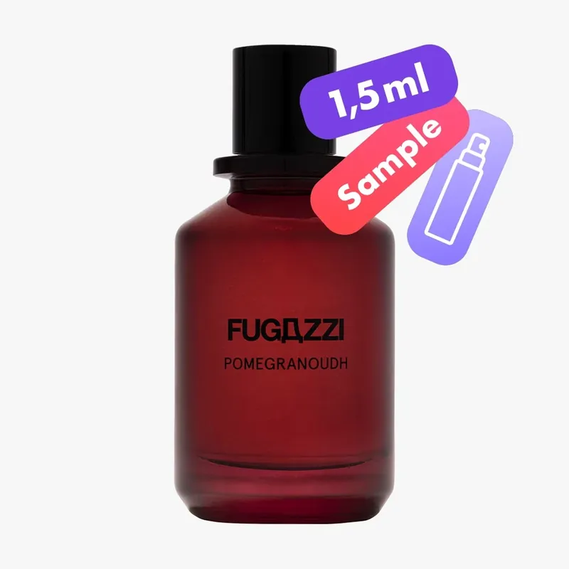 Pomegranoudh – Extrait de Parfum – Sample Nur Heute