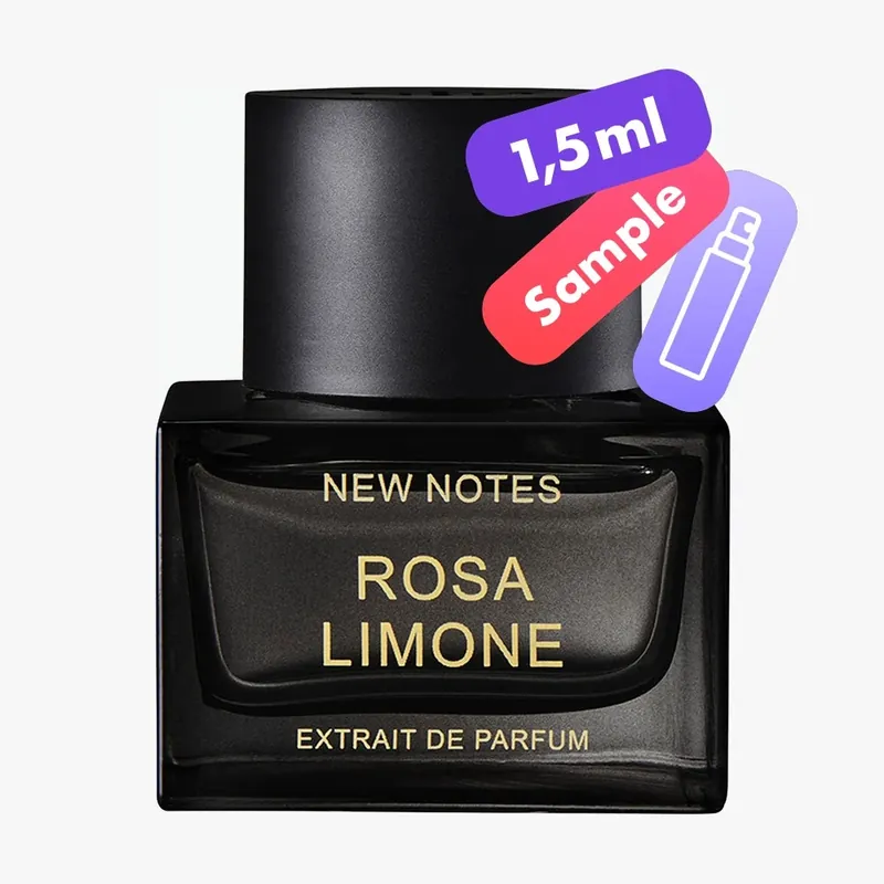 Rosa Limone – Extrait de Parfum – Sample Kracherpreis