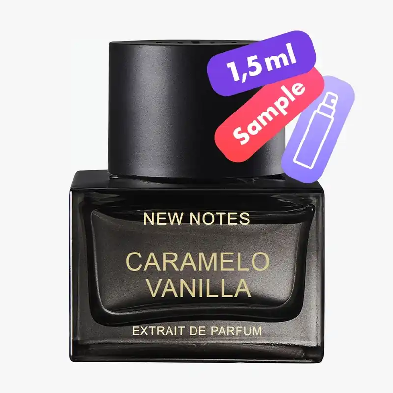 Caramelo Vanilla – Extrait de Parfum – Sample Markenprodukt