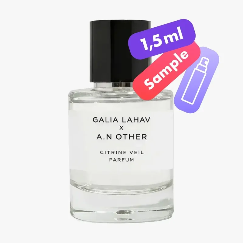 Citrine Veil – Eau de Parfum – Sample Preisreduziert
