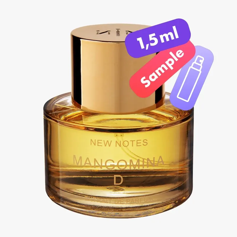 Solange Der Vorrat Reicht Mangomina D – Extrait de Parfum – Sample