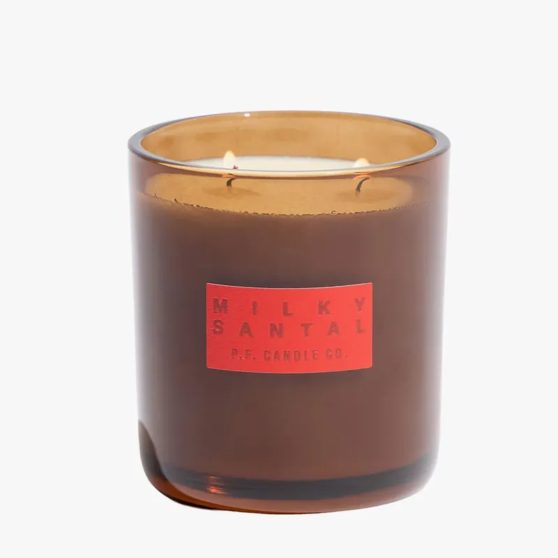 Hi-Fi Line Milky Santal – Soy Candle Large Neu