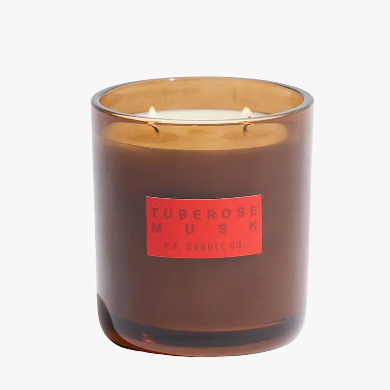 Sichere Zahlung Hi-Fi Line Tuberose Musk – Soy Candle Large