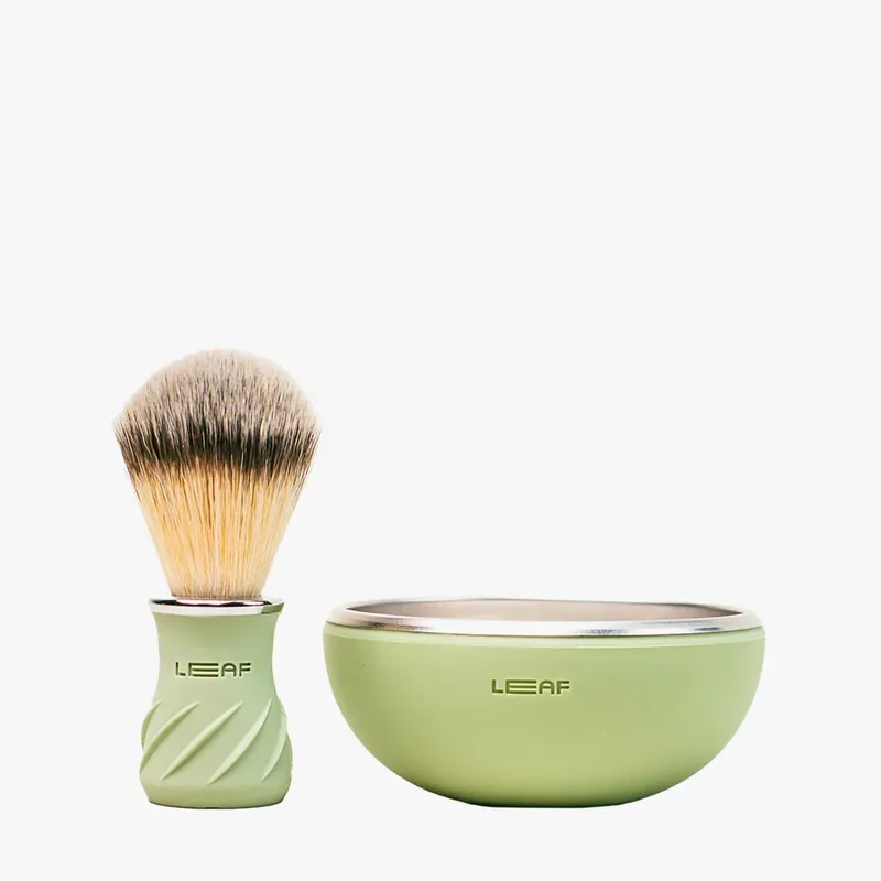 Shave Bowl & Brush Set – Sage Direkt Vom Hersteller