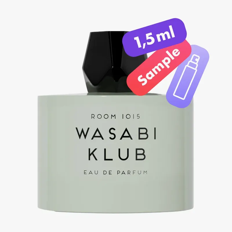Expressversand Wasabi Klub – Eau de Parfum – Sample
