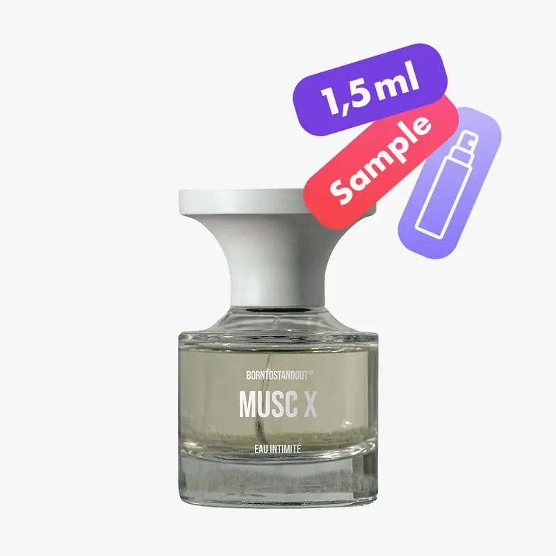 Musc X – Eau de Toilette – Sample Schneller Versand