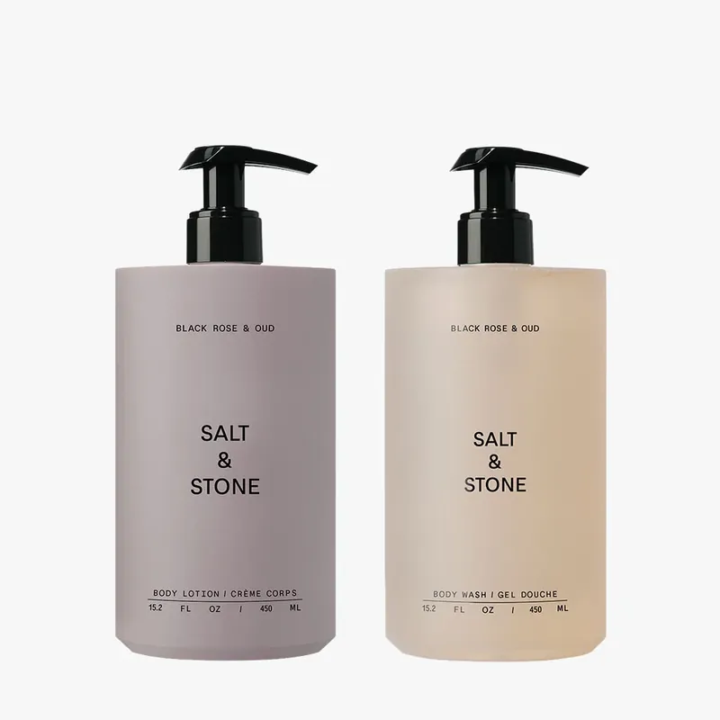 Body Duo – Black Rose & Oud Markenware
