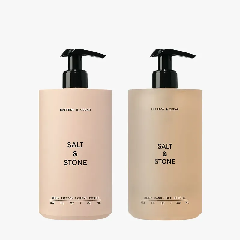 Preisreduziert Body Duo – Saffron & Cedar