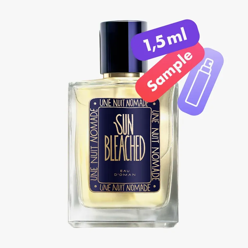Nur Für Kurze Zeit Sun Bleached – Eau de Parfum – Sample