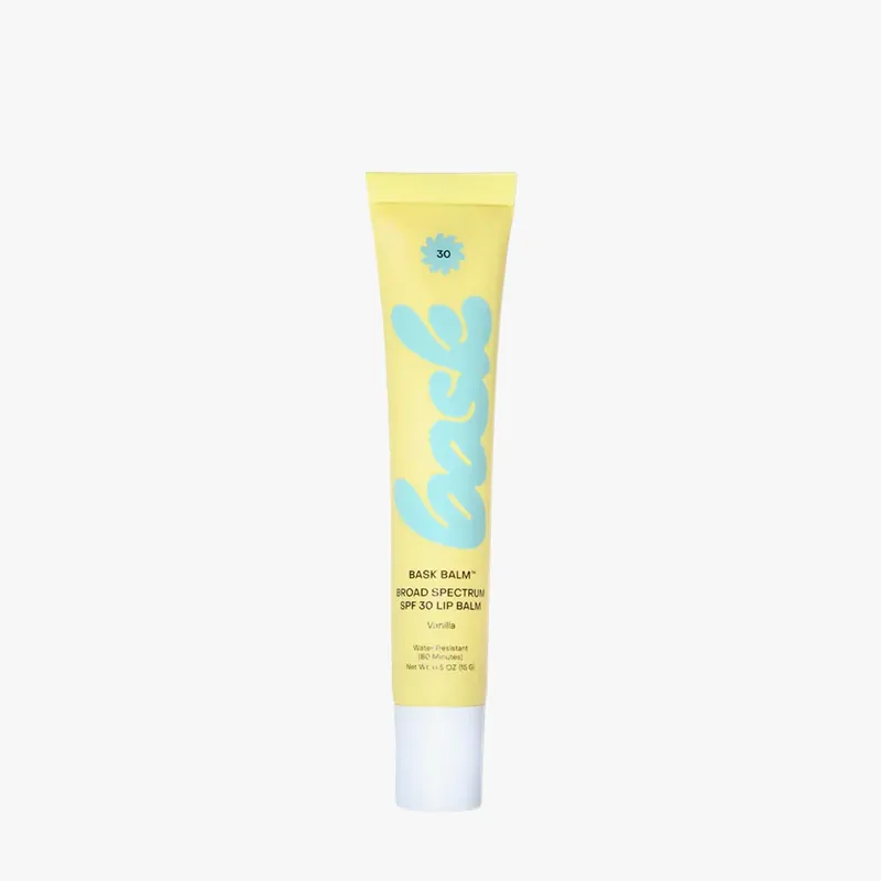 Bask Balm – SPF 30 Lip Balm & Lip Gloss Knallerangebot