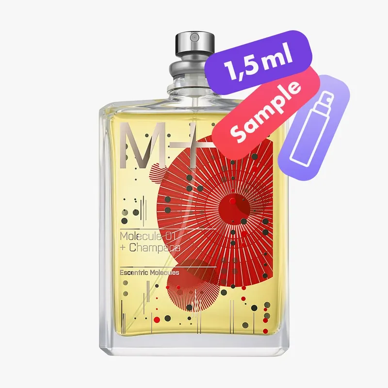 Preisreduziert Molecule 01 + Champaca – Eau de Toilette – Sample