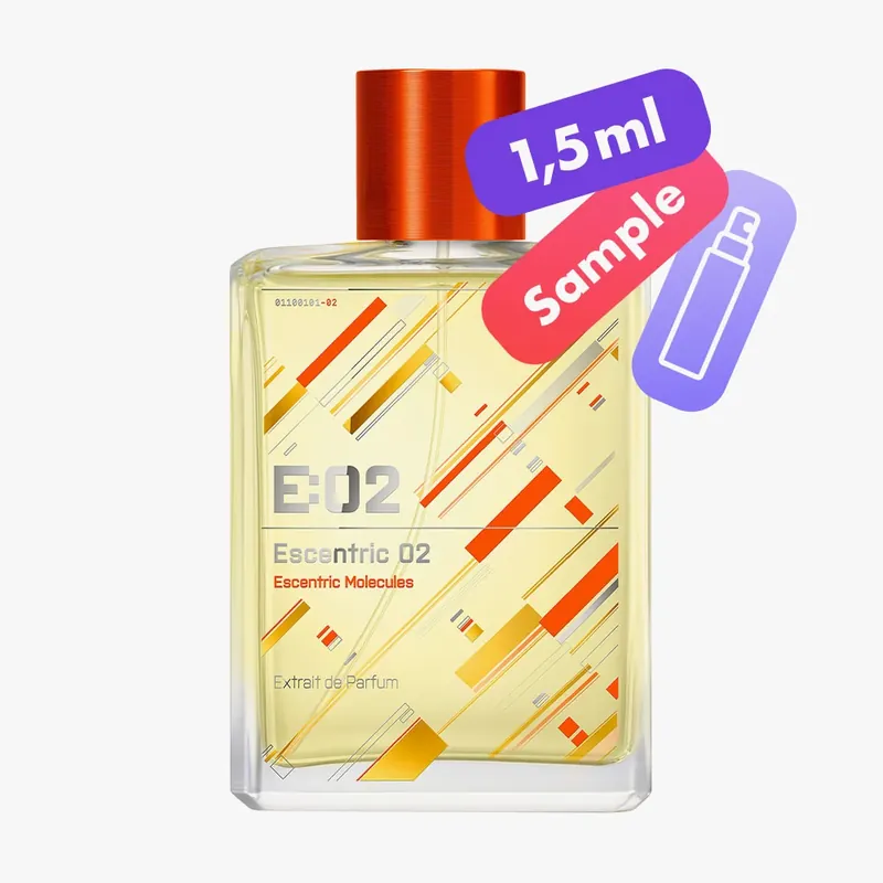 Sonderangebot Escentric 02 – Extrait de Parfum – Sample