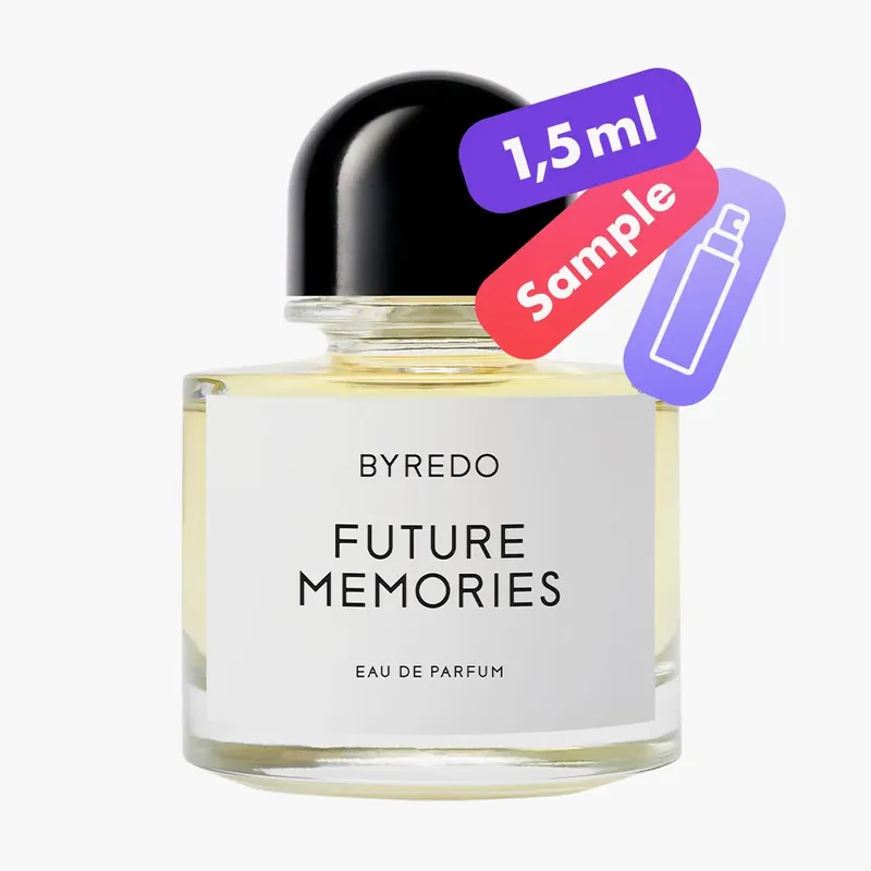 Zertifiziert Future Memories – Eau de Parfum – Sample