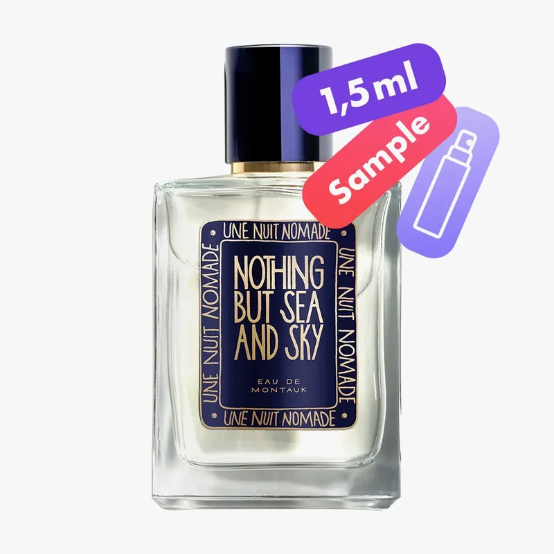 Nothing but Sea and Sky – Eau de Parfum – Sample Schnäppchen