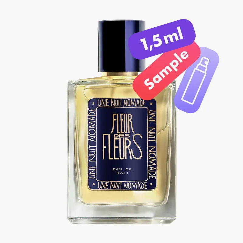 Heißes Angebot Fleur des Fleurs – Eau de Parfum – Sample