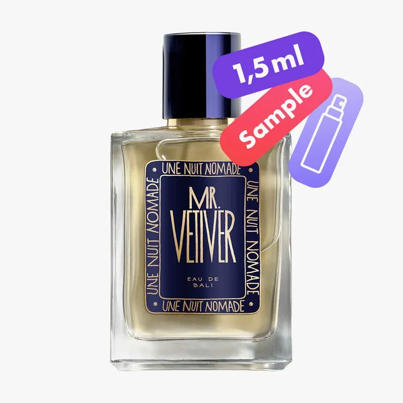 Super-Preis Mr. Vetiver – Eau de Parfum – Sample
