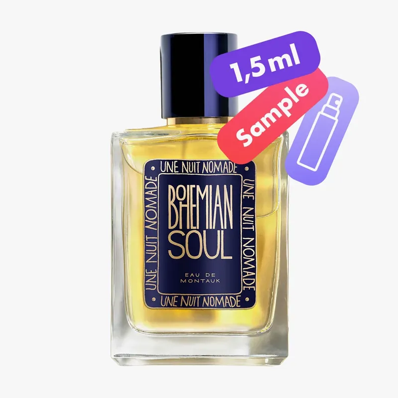 Bohemian Soul – Eau de Parfum – Sample Garantierte Lieferung