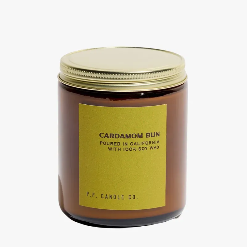 Cardamom Bun – Limited Soy Candle Standard Size Top-Seller