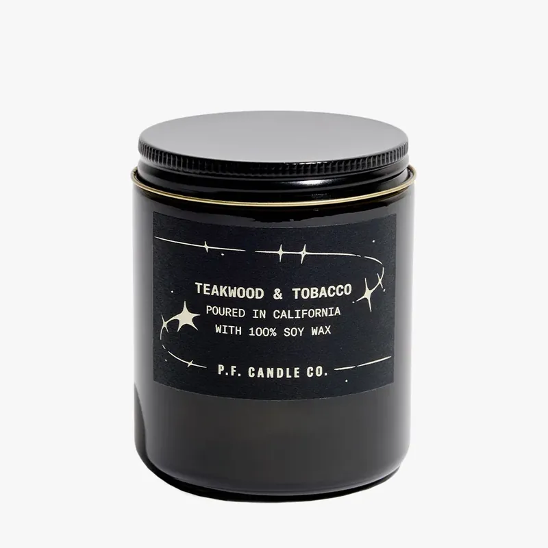 Top-Preis Teakwood & Tobacco – Limited Soy Candle Standard Size
