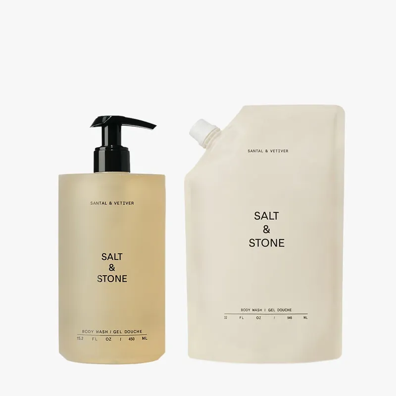 Direkt Vom Hersteller Body Wash Refill Bundle – Santal & Vetiver