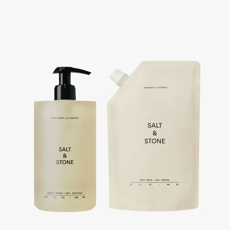 Knallerangebot Body Wash Refill Bundle – Bergamot & Hinoki