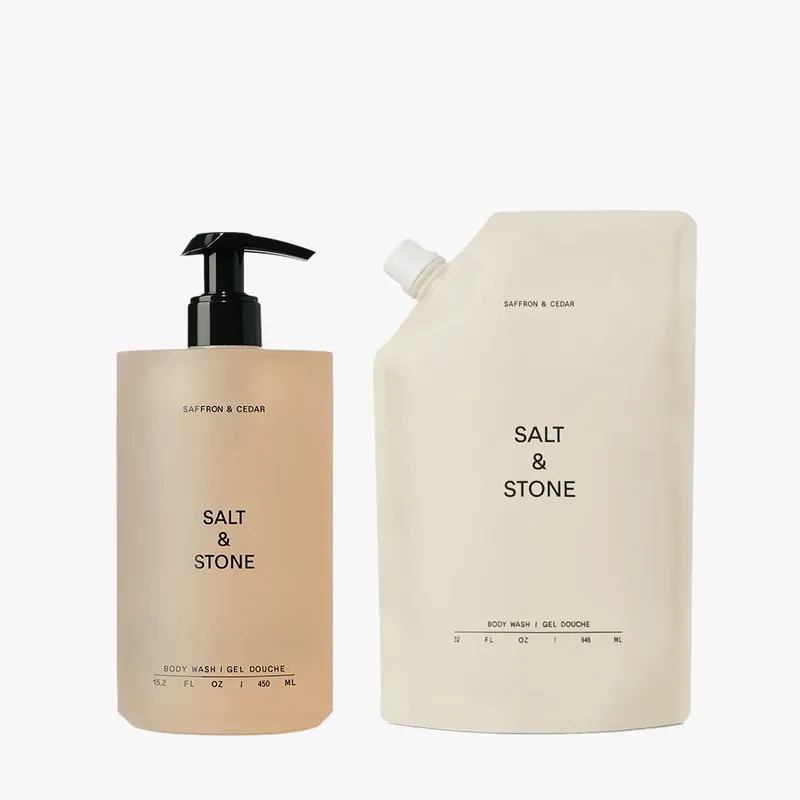 Body Wash Refill Bundle – Saffron & Cedar Kracherpreis