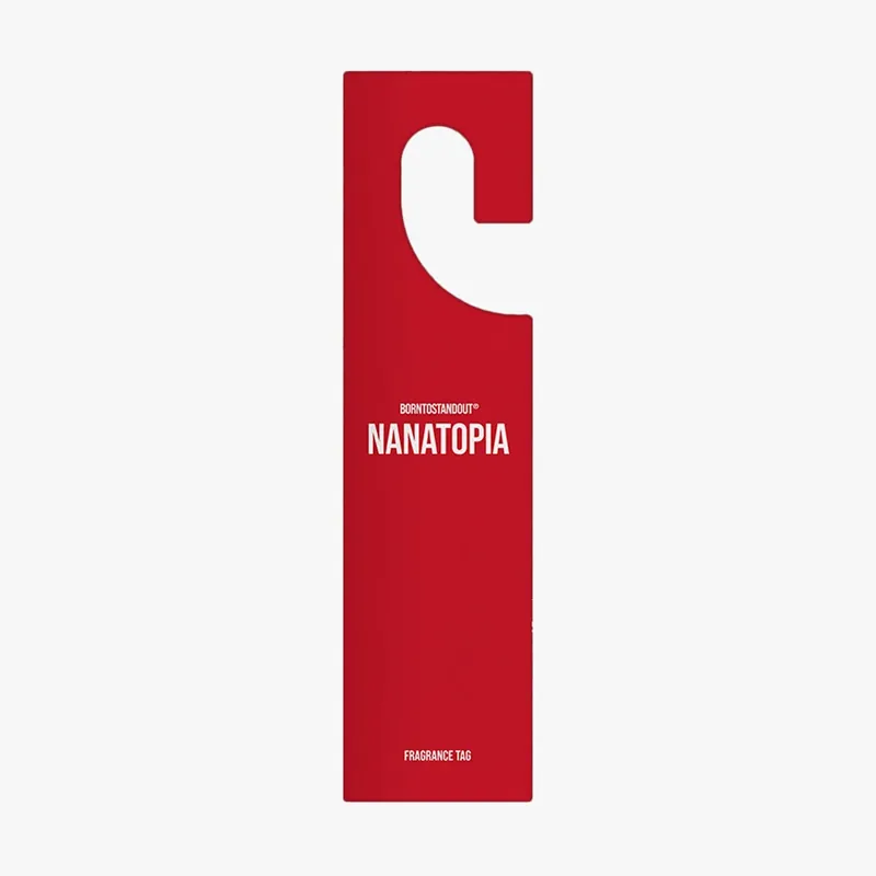 Nur Heute Nanatopia – Room Fragrance Tag