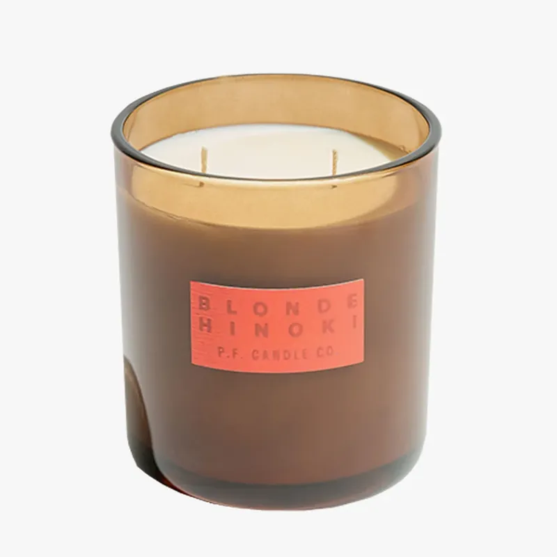 Solange Der Vorrat Reicht Hi-Fi Line Blonde Hinoki – Soy Candle Large