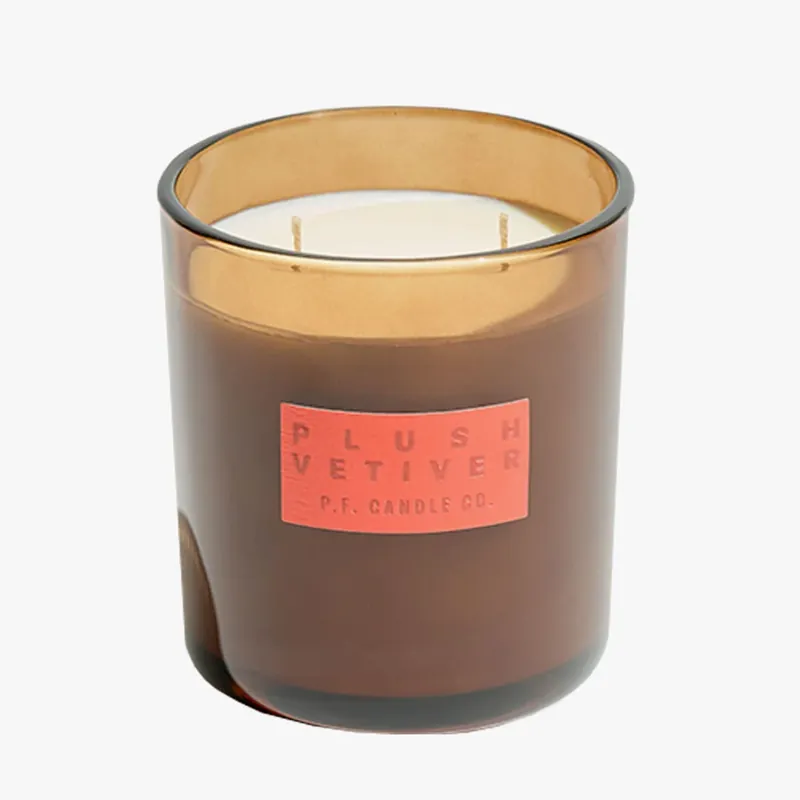 Schnäppchen Hi-Fi Line Plush Vetiver – Soy Candle Large